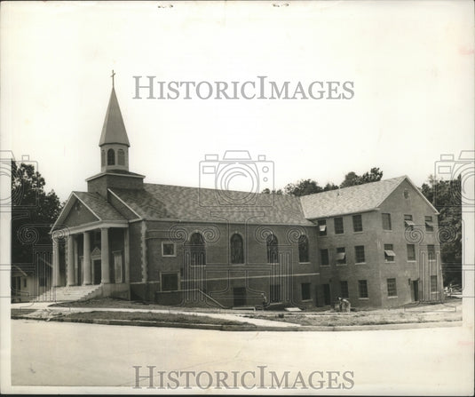 1953, Rock Methodist Church, Tarrant, Alabama - abna14534 - Historic Images