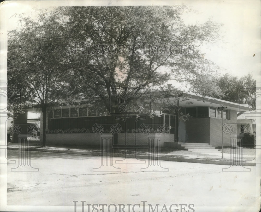 1957 Health Center, Tarrant, Alabama-Historic Images