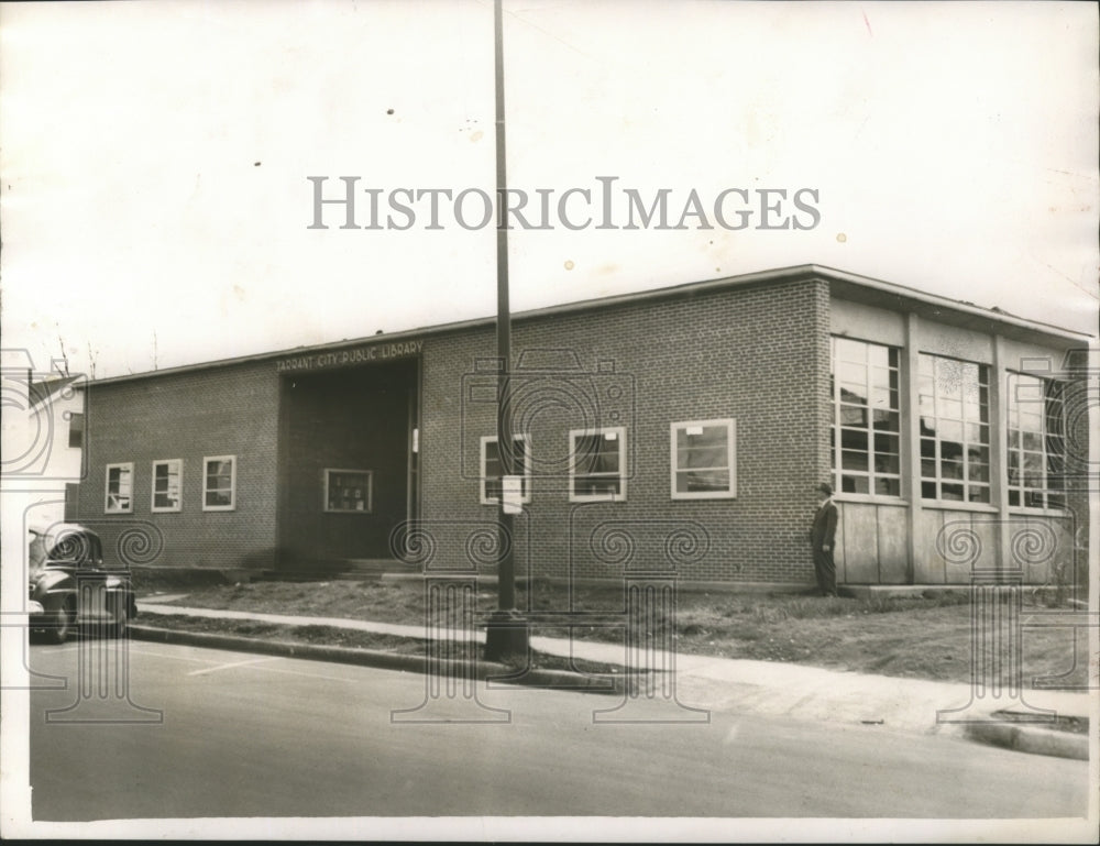 1952 Press Photo Tarrant, Alabama Library - abna14550 - Historic Images