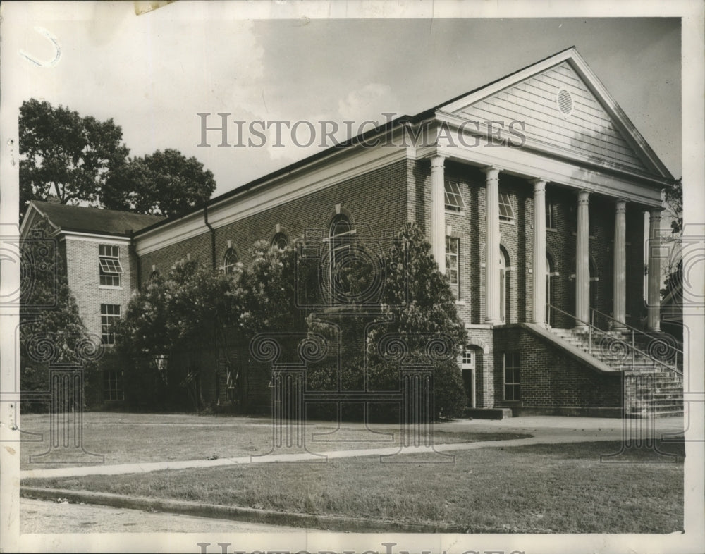 1949, Tallassee Methodist Church, Alabama - abna14559 - Historic Images