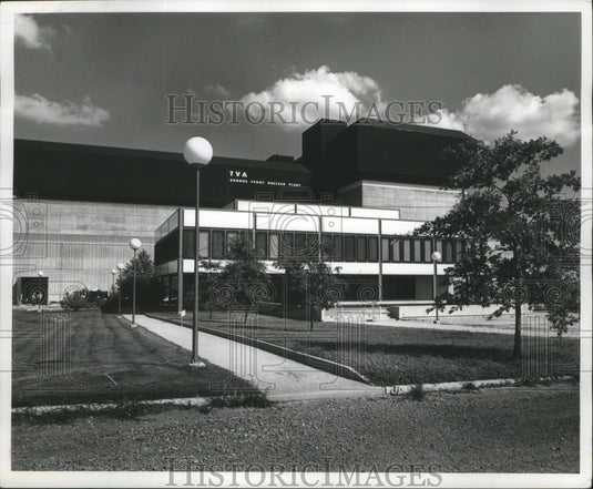 1977 Browns Ferry Nuclear Power Plant, Alabama - Historic Images