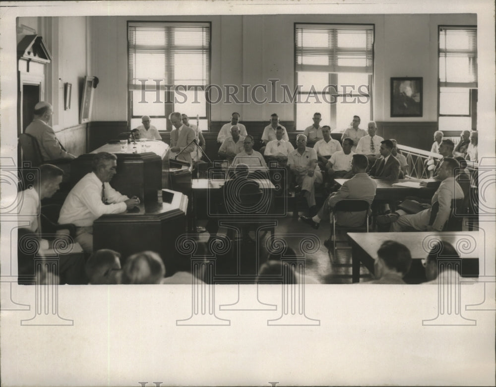 1954 Press Photo Russell County Grand Jury - abna14598 - Historic Images