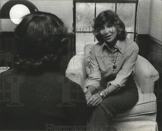 1980 Annetta Nichols, Sav-A-Life Ministry, Birmingham, Alabama - Historic Images