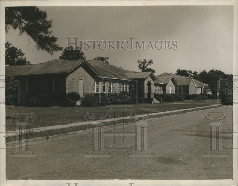 1959 Georgiana High School, Georgiana, Butler County, Alabama - Historic Images