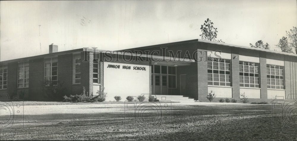 1963, Junior High School, Greenville, Aladbama - abna14644 - Historic Images