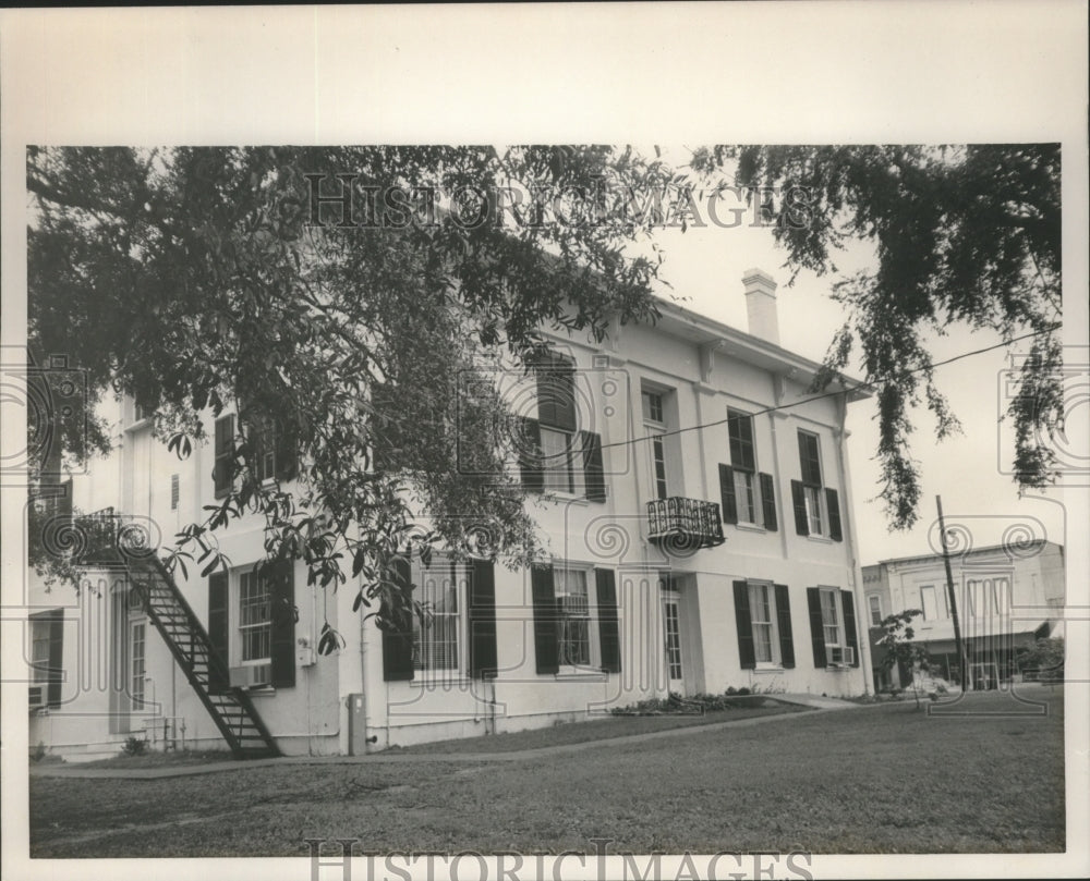 Press Photo building in Greene County, Alabama - abna14649 - Historic Images