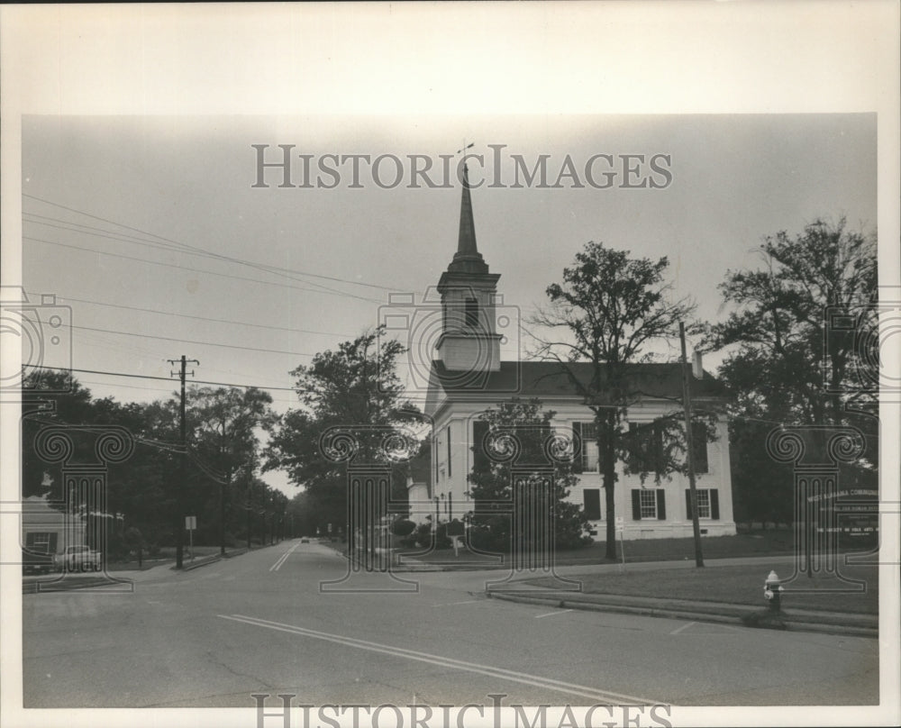 Press Photo church in Greene County, Alabama - abna14655 - Historic Images