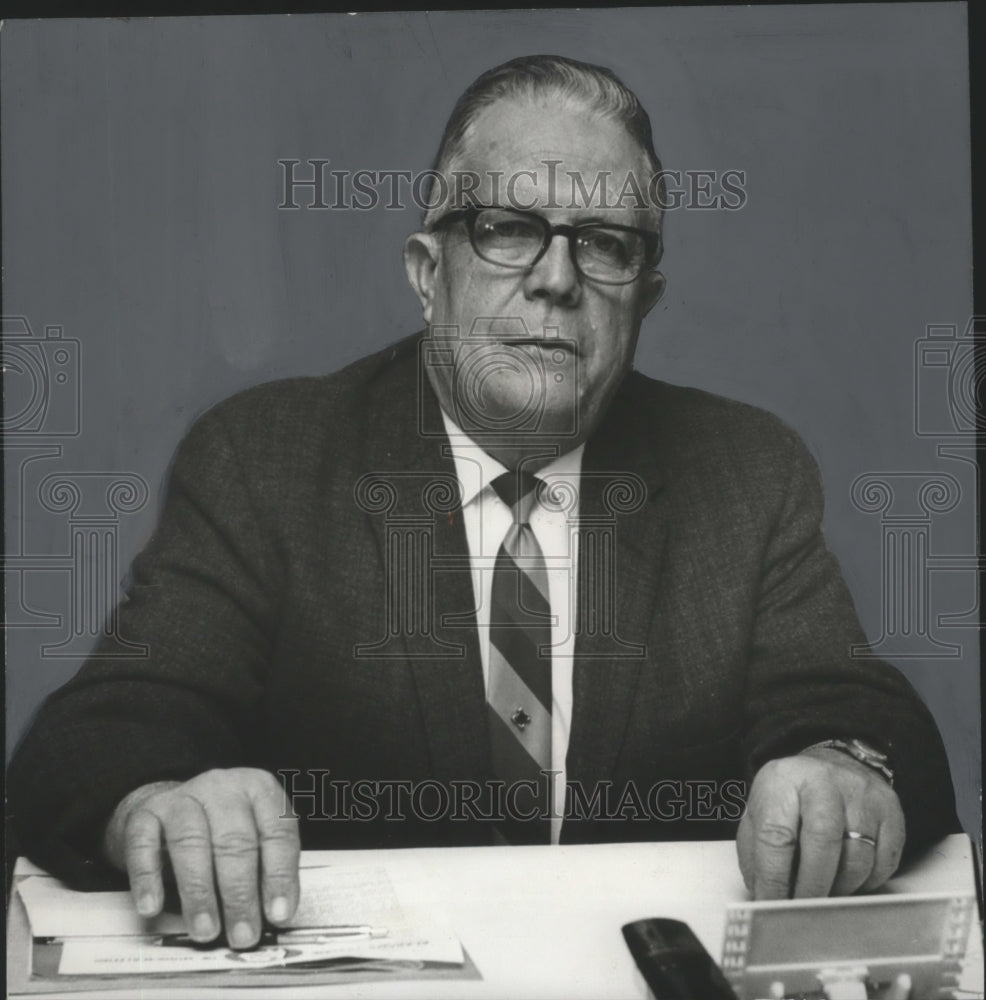 1969, Prattville, Alabama Mayor, Mack Gray - abna14669 - Historic Images