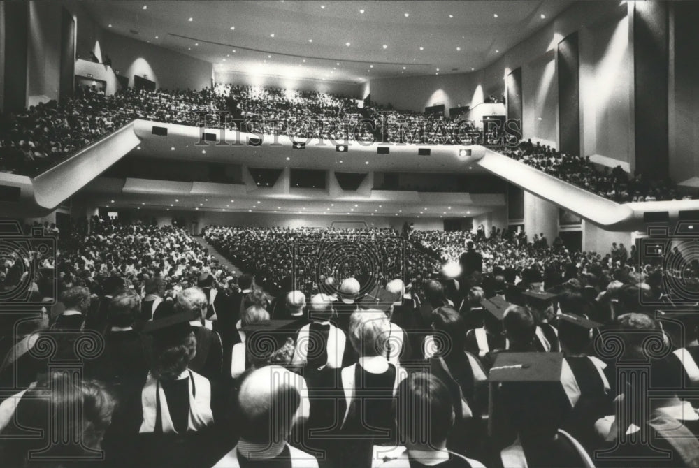 1982 Samford University Holds Graduation Ceremonies, Alabama - Historic Images