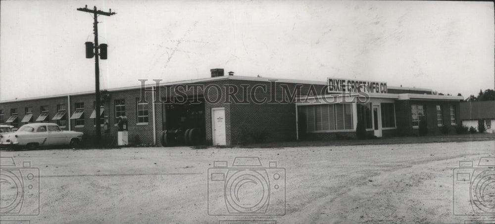 1957, Dixie Craft company in Goodwater, Alabama - abna14705 - Historic Images