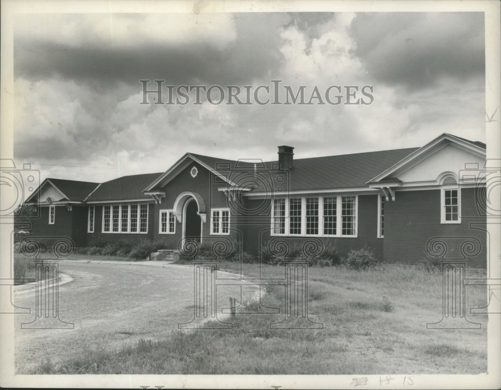 1948, Building in Goodwater, Alabama - abna14708 - Historic Images