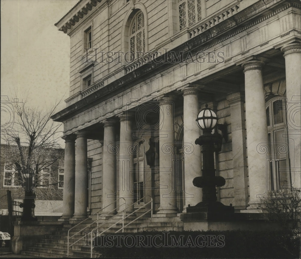 1963, Old post office building in Gadsden, Alabama - abna14736 - Historic Images