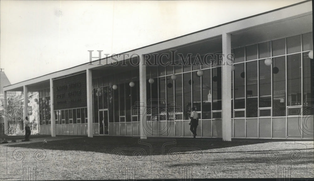 1963, New post office in Gadsden, Alabama - abna14745 - Historic Images