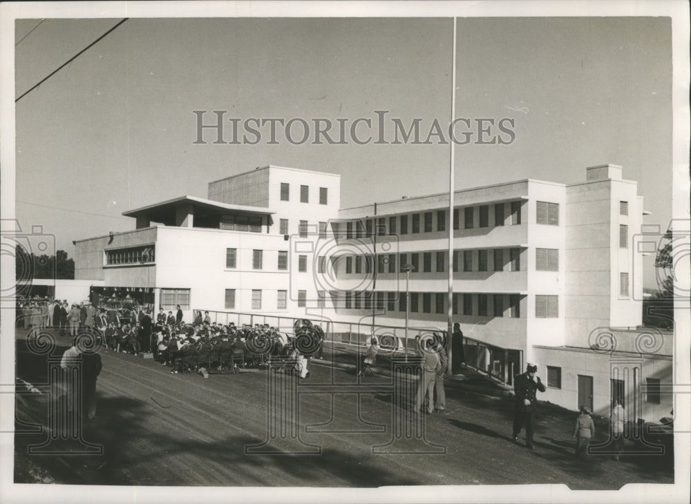 1955 New District T.B. Hospital in Gadsden, Alabama - Historic Images