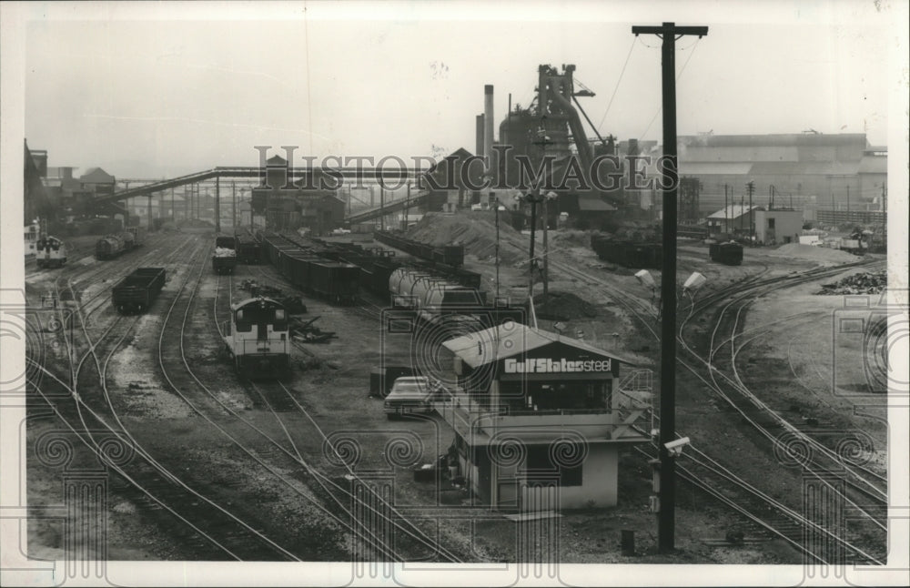 1989, Gulf States Steel, Gadsden, Alabama - abna14764 - Historic Images