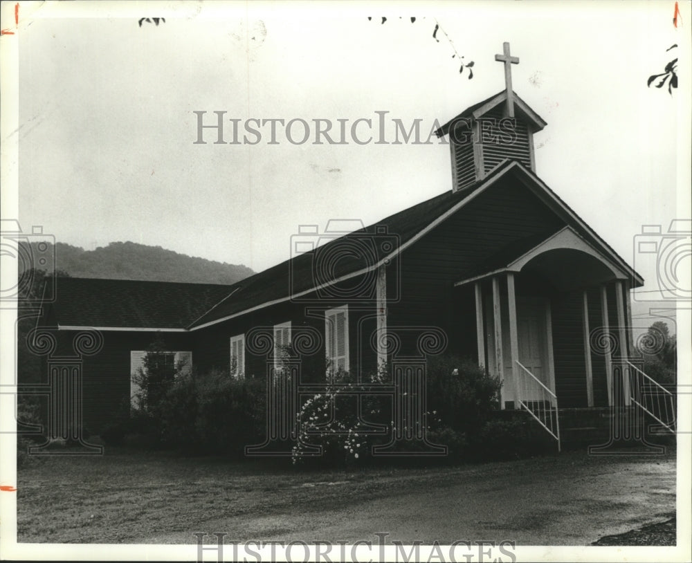 1979, Saint Philips Church at Fort Payne, Alabama - abna14782 - Historic Images