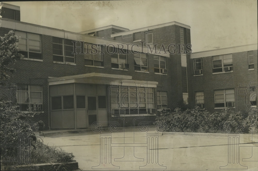 1963 Hospital in Fort Payne, Alabama-Historic Images