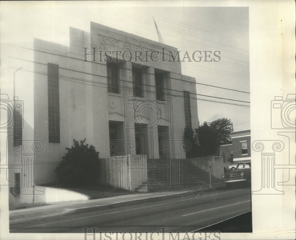 1960, The Fort Payne City Hall in Alabama - abna14791 - Historic Images