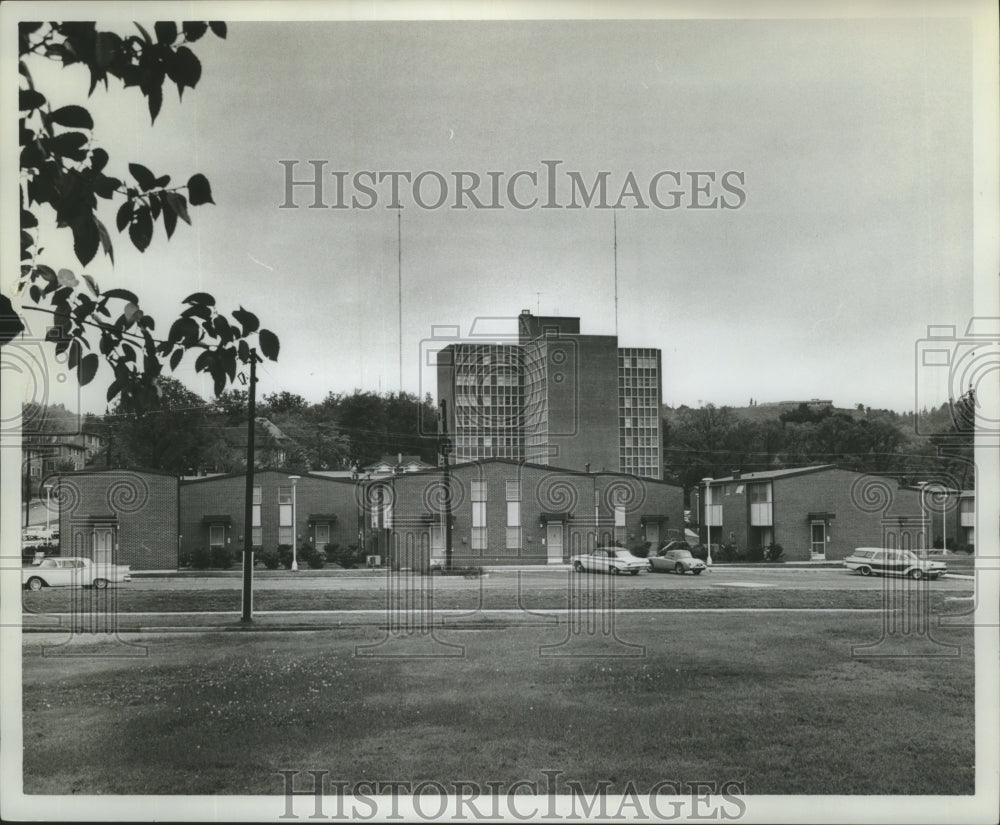 1962 University of Alabama apartments & Medical Center, Birmingham-Historic Images