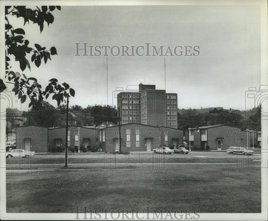1962 University of Alabama apartments & Medical Center, Birmingham-Historic Images