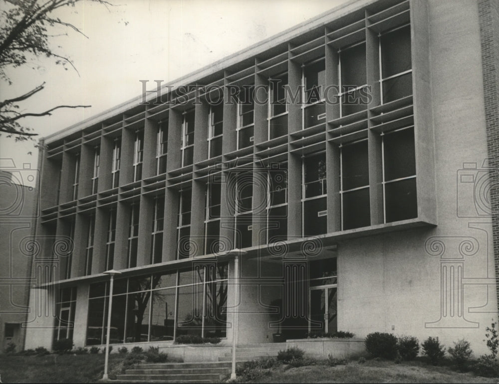 1963, University of Alabama, Medical Center, Engineering School - Historic Images