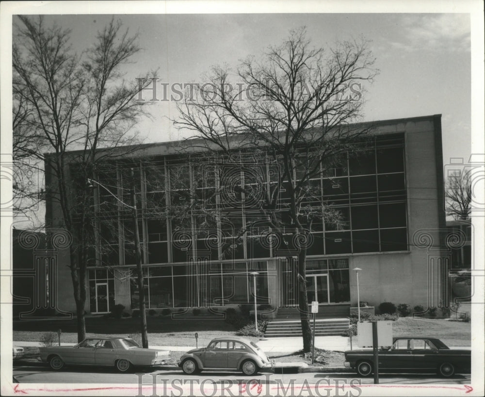 1970 Press Photo University of Alabama in Birmingham, Engineering School - Historic Images