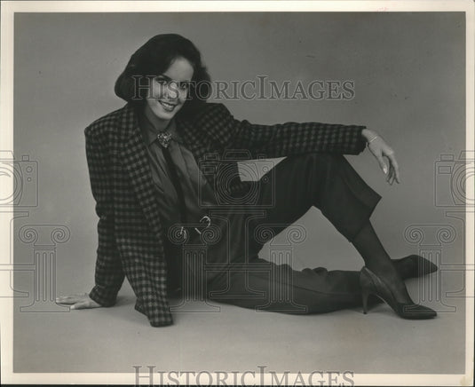 1985 Angela Tower, 1985 Miss Alabama - Historic Images