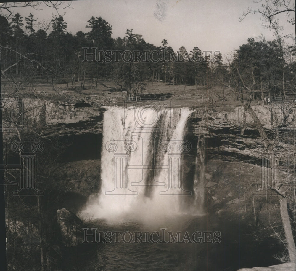 1955, Noccalula Falls, Gadsden, Alabama - abna14885 - Historic Images