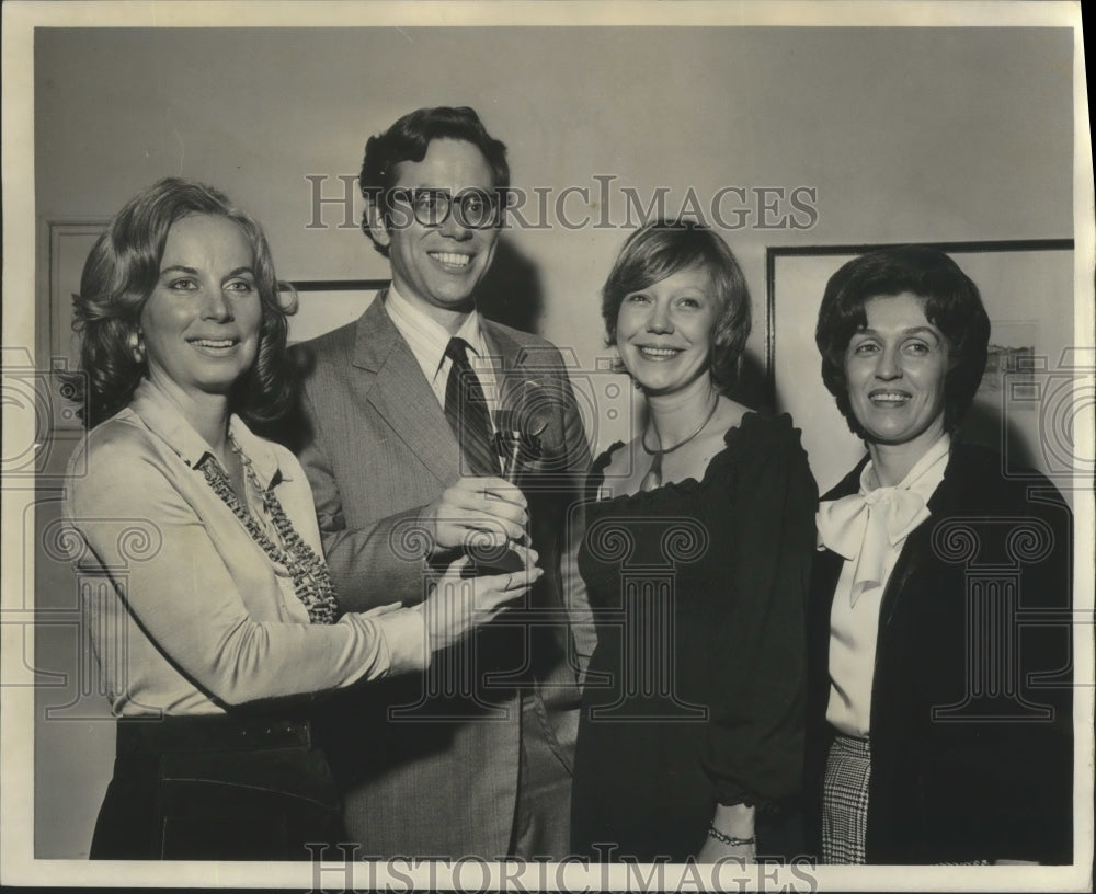 1974, Camp Fire Girls Awards Night, Alabama - abna14938 - Historic Images