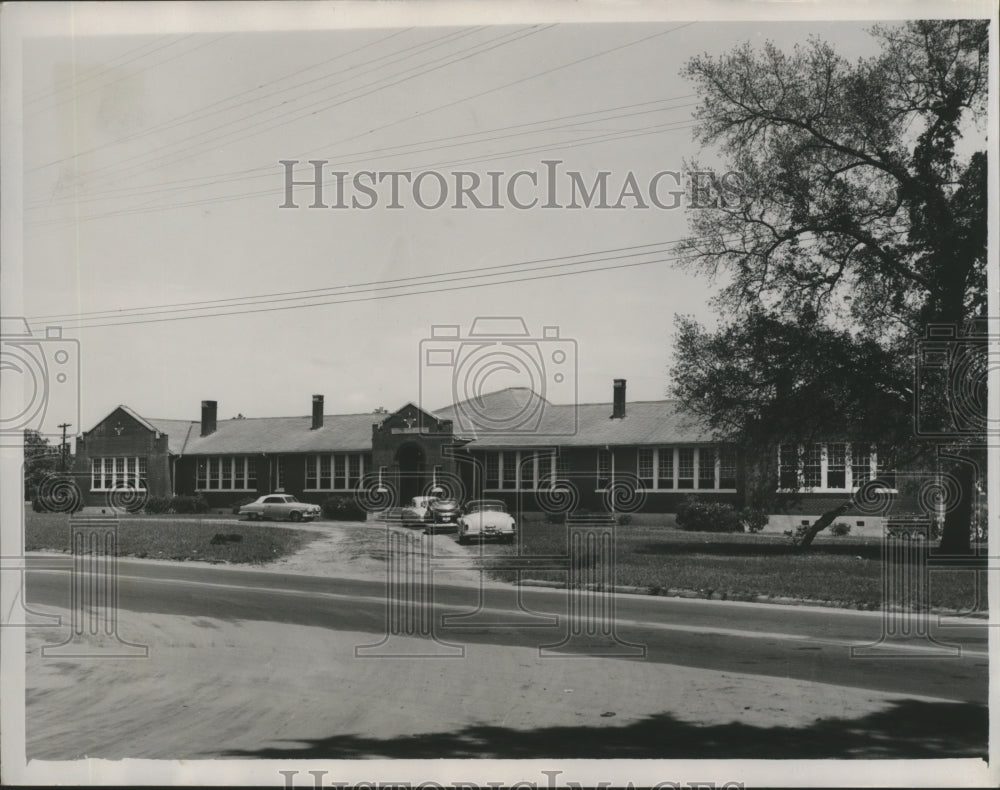 1953 Press Photo Geneva High School in Geneva, Alabama - abna14956 ...