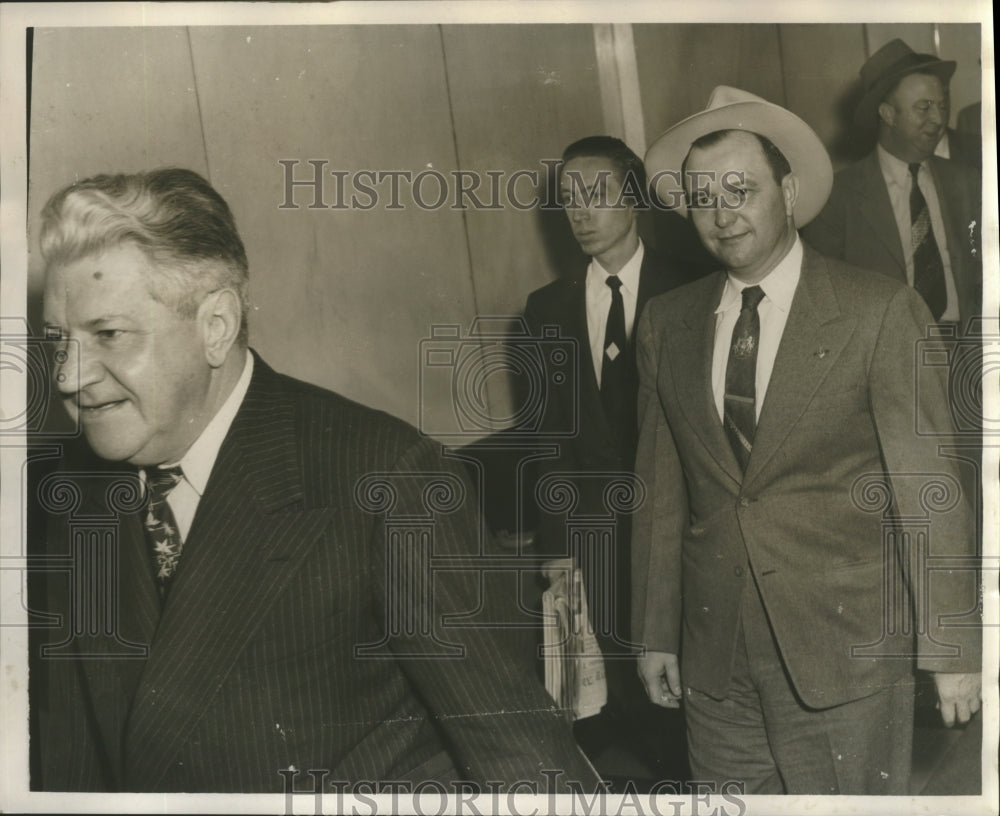 1955, Albert Fuller, with others at trial, Alabama - abna15005 ...