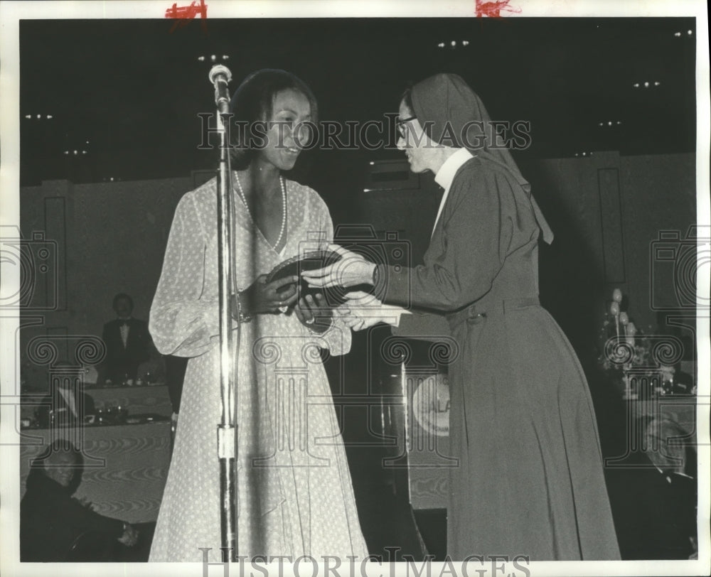 1974, US Representative Yvonne Burke, St. Vincent&#39;s Gala 11, Alabama - Historic Images