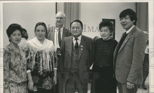 1988, Friendship Force in Alabama - abna15042 - Historic Images