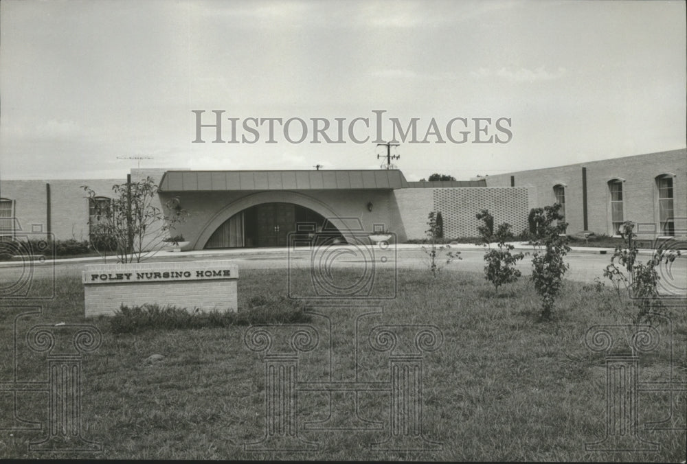 1967, Nursing Home in Foley Alabama - abna15112 - Historic Images