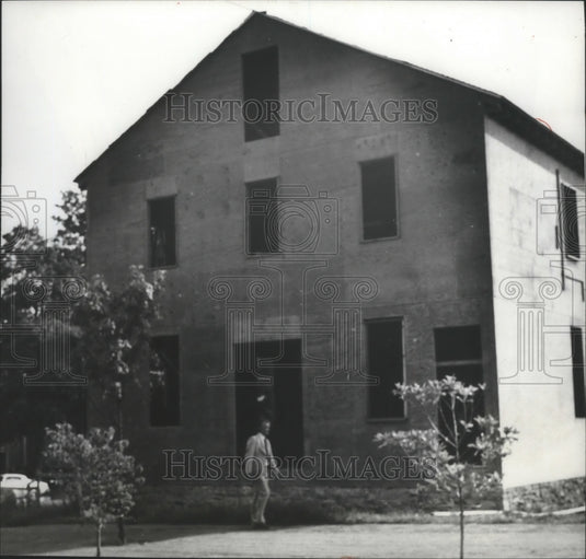 1977 Press Photo Replica of Constitution Hall, Huntsville, Alabama - abna15138 - Historic Images