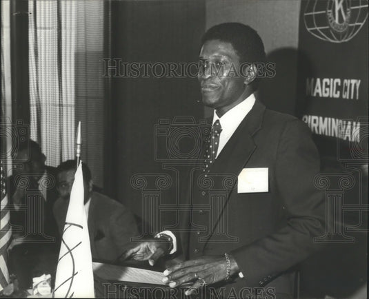 1982, Tuskegee Mayor Johnny Ford - abna15211 - Historic Images