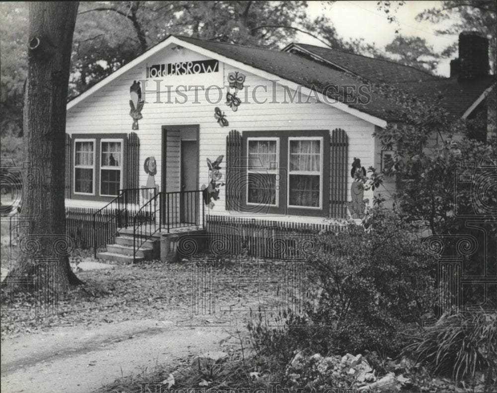 1980, Toddlers Row Daycare Center, Homewood, Alabama - abna15220 - Historic Images