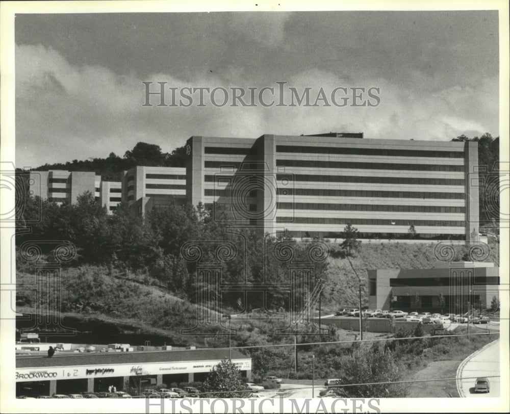1979 Press Photo Homewood, Alabama Hospital: Brookwood Medical Center - Historic Images