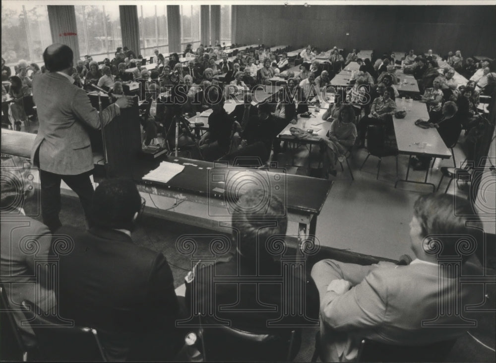 1984, Demonstration in Birmingham, Alabama, Anti-Deutsch Meeting - Historic Images