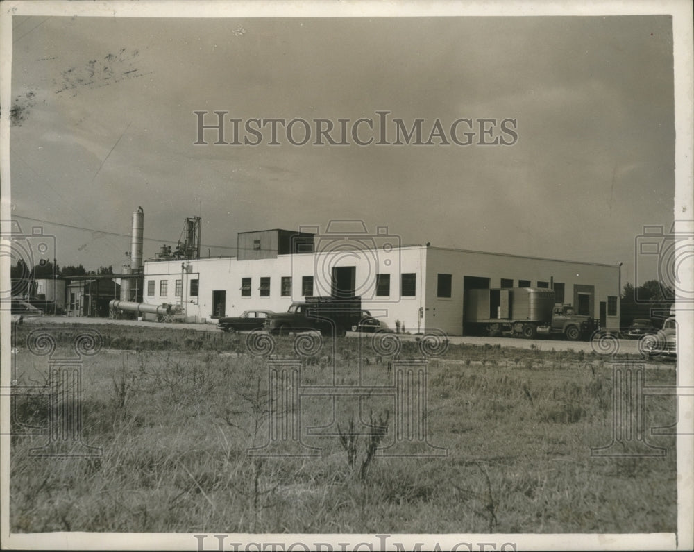 1953, Borden Chemical Plant, Demopolis, Alabama - abna15280 - Historic Images