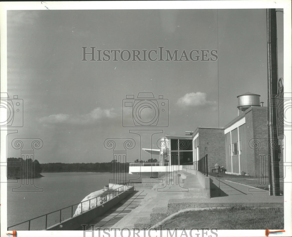 1960 Press Photo Demopolis, Alabama Civic Center - abna15291 - Historic Images