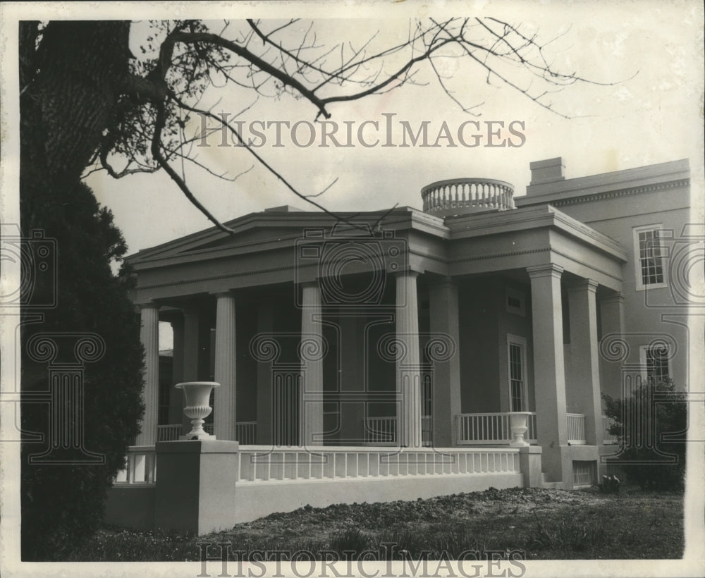 1975 Gaineswood Mansion, Demopolis, Alabama-Historic Images