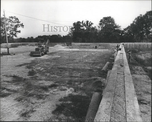 1978, Fort Toulouse Restoration, Elmore County, Alabama - abna15343 - Historic Images