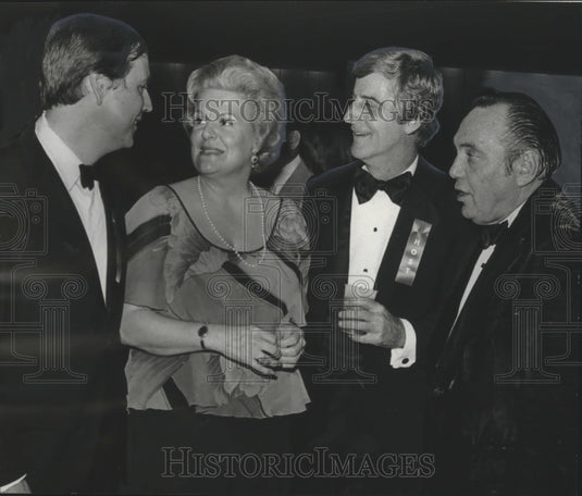 1976 Press Photo Men's Committee of the Birmingham Symphony Orchestra, Alabama - Historic Images
