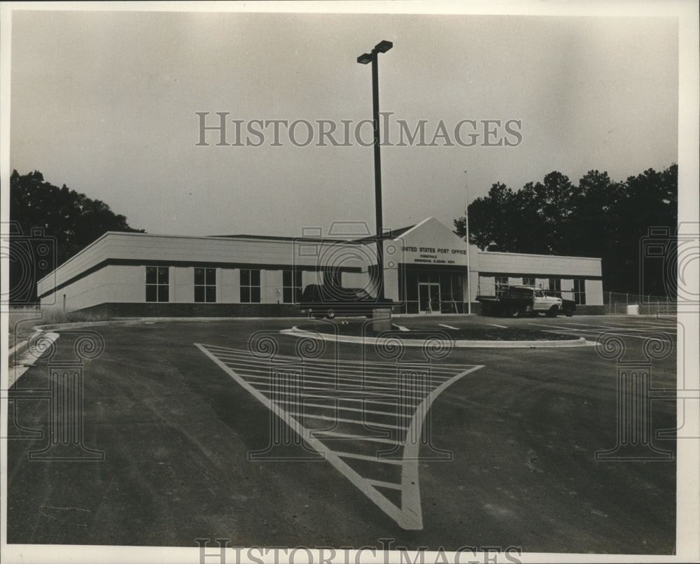 1988, The New Forestdale Post Office on United States Highway 78 - Historic Images