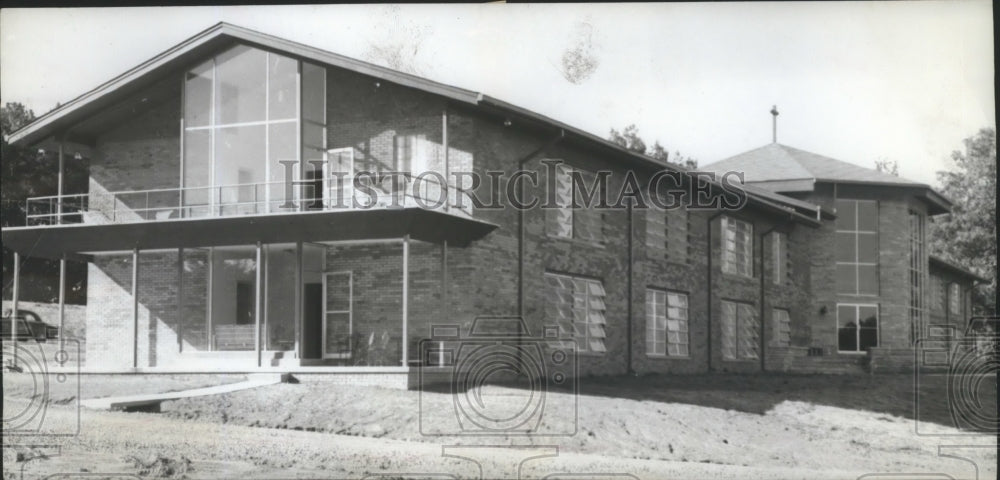 1962 Press Photo New Dormitory at Sacred Heart College in Cullman, Alabama - Historic Images