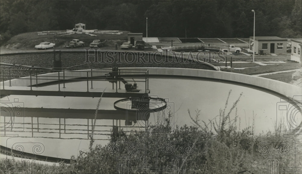 1962, Cullman, Alabama Sewage Plant - abna15383 - Historic Images