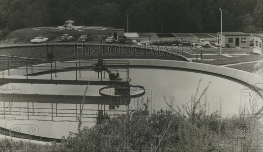 1962, Cullman, Alabama Sewage Plant - abna15383 - Historic Images