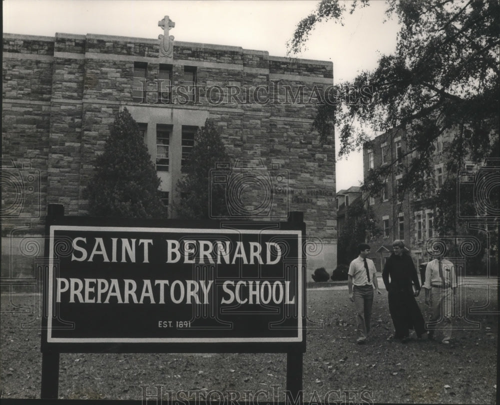 1984, Saint Bernard Preparatory School, Michael Burke, Others walk - Historic Images