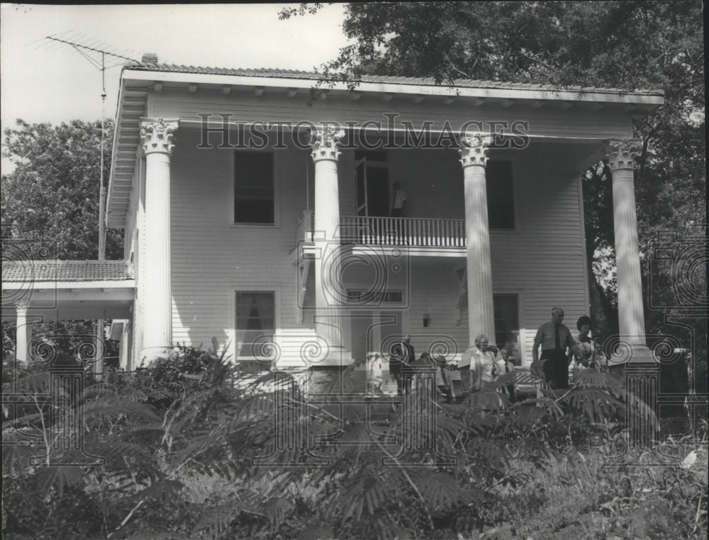 1974, John Alsobrook Home is part of Cusetta, Alabama Pride - Historic Images